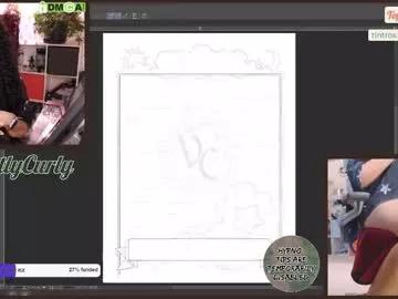 Gorgeous Violentlycurly wants you to fuck her body now violentlycurly from Chaturbate