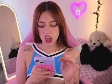 violet_ch — GOAL: oil ass + twerk in close up [35 tokens remaining] I'm violet and would like to play with you!!! #18 #latina #skinny #teen #redhead