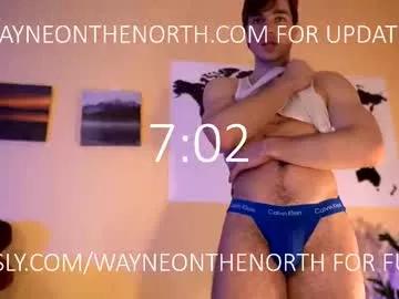 Check out Waynenorth, he wants to masturbate for you waynenorth from Chaturbate
