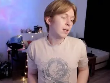y0ursteve — Hey there! I wanna your here~ tip goal: eye contact [20 tokens left] #ginger #18 #young #new #feet