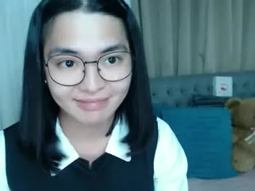 zhaviahale — i wear uniform here  .lovense on  #asian #cum #bigcock #bigboobs #young