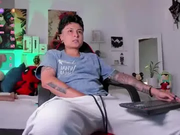 zuryramirez_ — Full naked Zury [485 tokens left] #tattoos #tomboy #bigpussylips #strapon #smallboobs