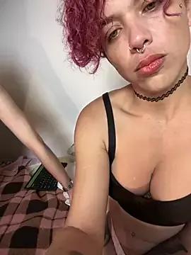 Cute Alicetgirlbr wants you to fuck zir body now alicetgirlbr from StripChat