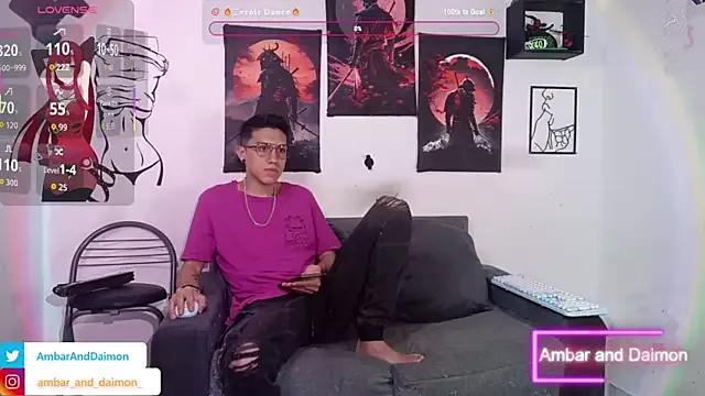 Checkout Ambar_and_daimon_, they want to masturbate for you Ambar_and_daimon_ from StripChat
