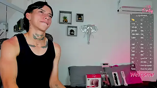 AmberAdams_ — oil on my naked body