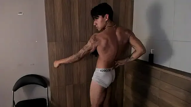 Andy_Joy_ — oiled body