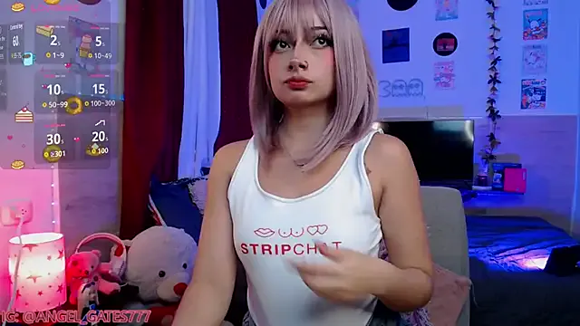 StripChat angelgate is Freechat angelgate — LUSH CONTROL 2 MIN-BE MY VALENTINE