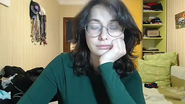 StripChat Angelik5371 is Private Angelik5371 — Birthday present and delicious blowjob