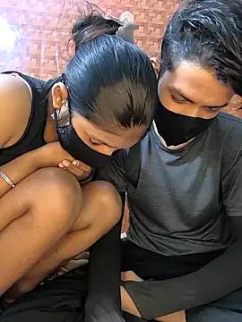 Antique-stickchart-couple from StripChat