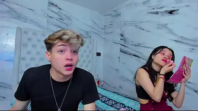 Slutty Ari_and_Storm wants you to fuck their body now Ari_and_Storm from StripChat