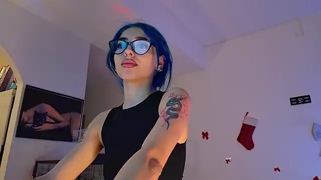 Freechat AriaVoss on StripChat