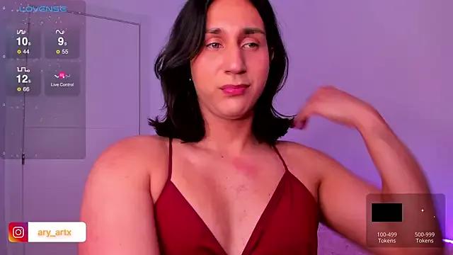 Freechat Ary_art on StripChat