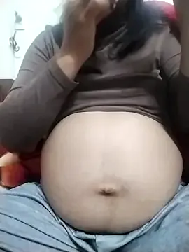 Aurora206 — Orgasm with a 33-week baby