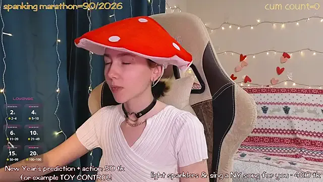 StripChat Aurora_First is Freechat Aurora_First — squezze boobies cam under boobies ohhh