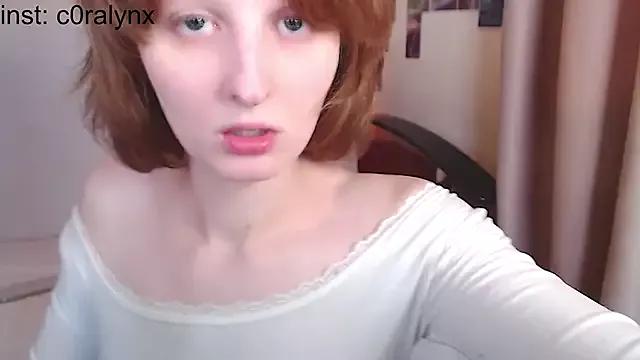 Freechat c0ralynx on StripChat