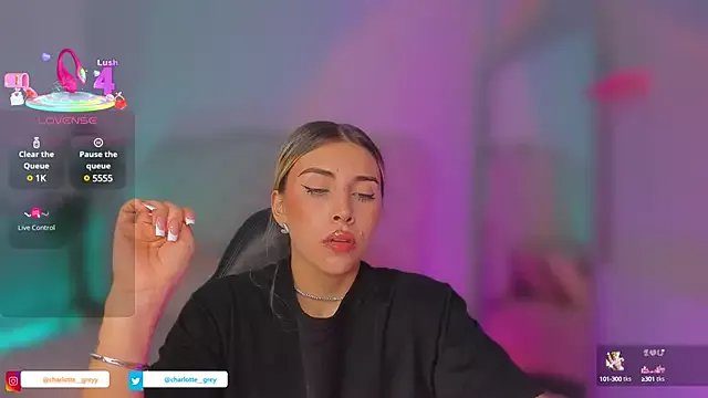 Freechat charlotte__grey on StripChat