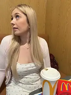 StripChat CherryAuroraa is Freechat CherryAuroraa — BIG DILDO RIDE AT MCDONALDS