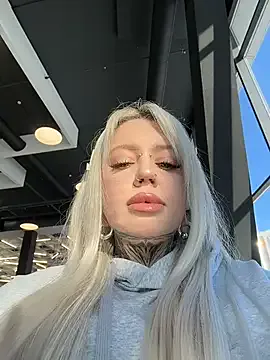 Chiibi — sucking a dildo with a lot of drool