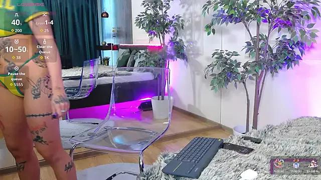 StripChat CreamyInkky_ CreamyInkky_ from StripChat