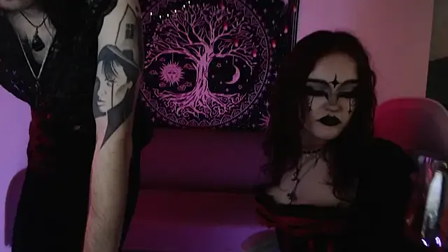 CrimsonVampCouple — Eyes of the Shinigami Awaken