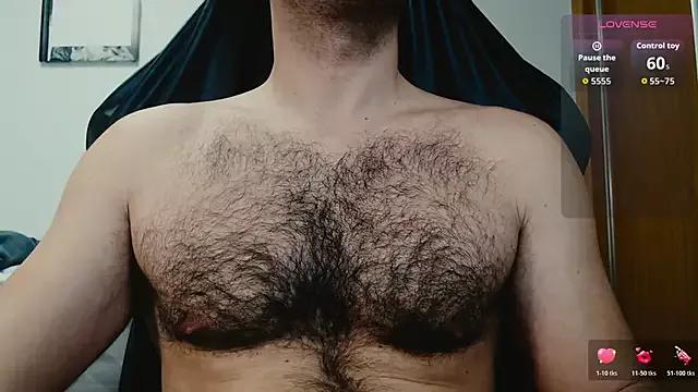 cutehairymacho from StripChat