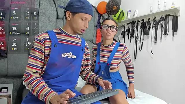 DamianandEva from StripChat