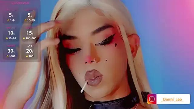 Freechat DanniLee_ on StripChat