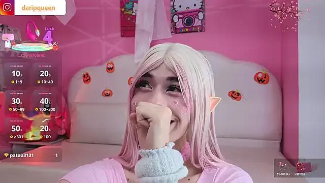 Checkout slutty stripper DaripQueen DaripQueen from StripChat