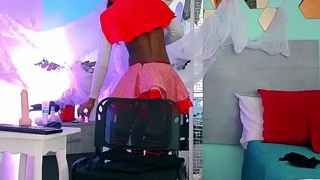 Sweet Darkcandyboy wants you to fuck zir body now Darkcandyboy from StripChat