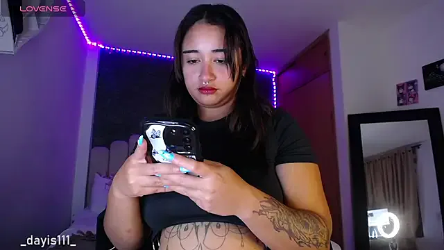 dayis_sweet — naked