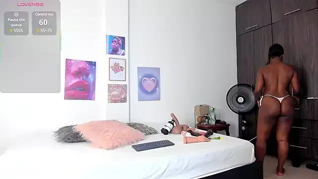 Freechat ebony_cutte on StripChat