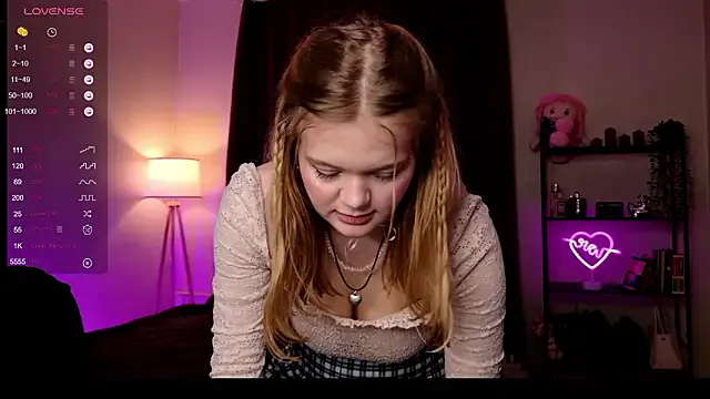 Elioraa — Lush control (in missionary) for 30 sec