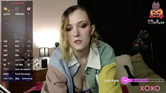 EllieeRose on StripChat