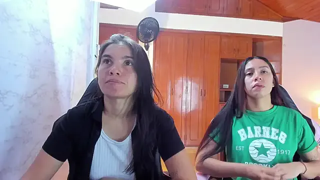 Emily_and_Soffy — opening my ass close up (both)