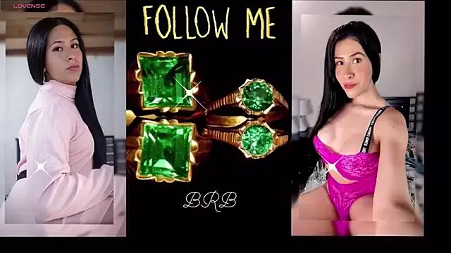 Esmeralda_h on StripChat 