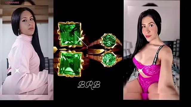 Esmeralda_h on StripChat 