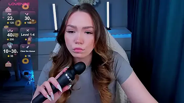 Evia_r0se — For a good start + kiss for you!