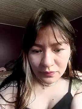 GabiGreen — Show boobs with oil