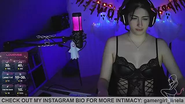 Try Gamergirl-Linela, they want to masturbate for you Gamergirl-Linela from StripChat