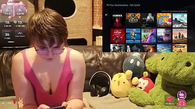 Try 23 years old GamerGirl_Eve from StripChat GamerGirl_Eve from StripChat