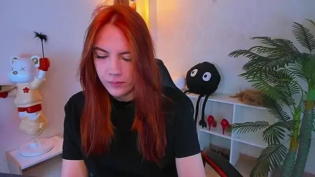 Slutty Gingerr_pie wants you to fuck her body now Gingerr_pie from StripChat