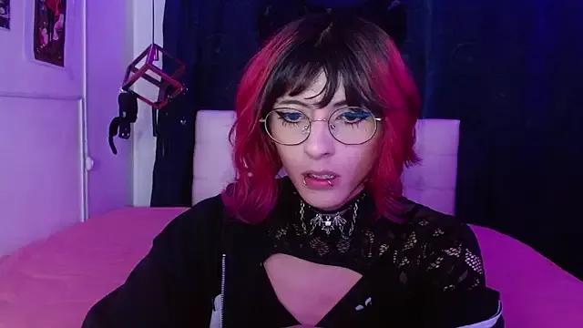 Slutty goth_minerva from StripChat goth_minerva from StripChat