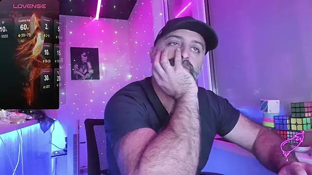 HAIR-MAN from StripChat