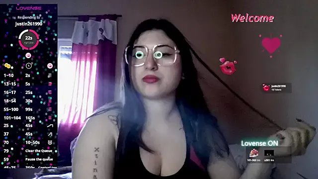 Freechat imsohornydacom on StripChat