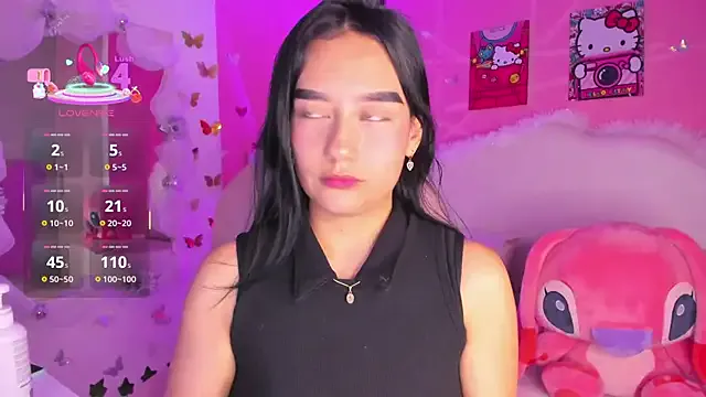 isabella_castillo_ — Sensual walkway with flower 