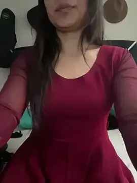 Jade_Zephyra — with red open legs cream  squirt anal DP