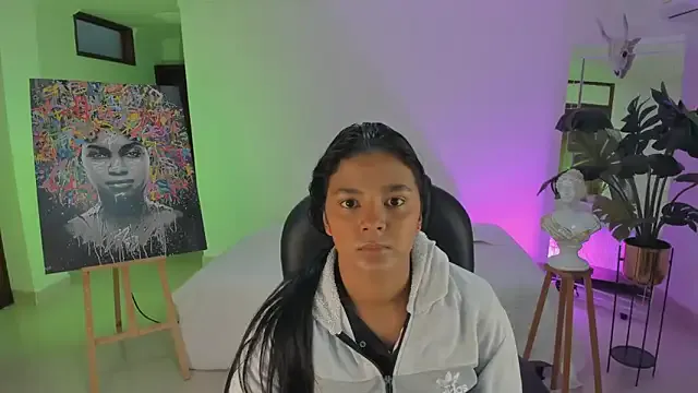 JANYLOVE__ — FUCK PUSSY WITH STRONG BLACK DILDO