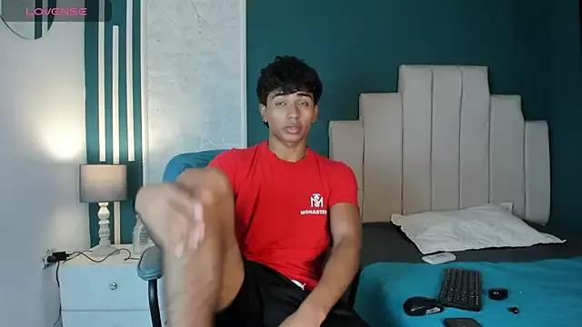 Freechat Jaycob_Black1 on StripChat