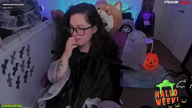 Hot JennKenobi from StripChat JennKenobi from StripChat