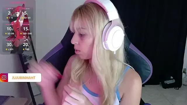 jujubinhahot on StripChat 